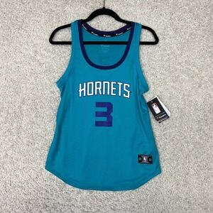 Charlotte Hornets Terry Rozier Jersey Womens Small Blue NBA Basketball New